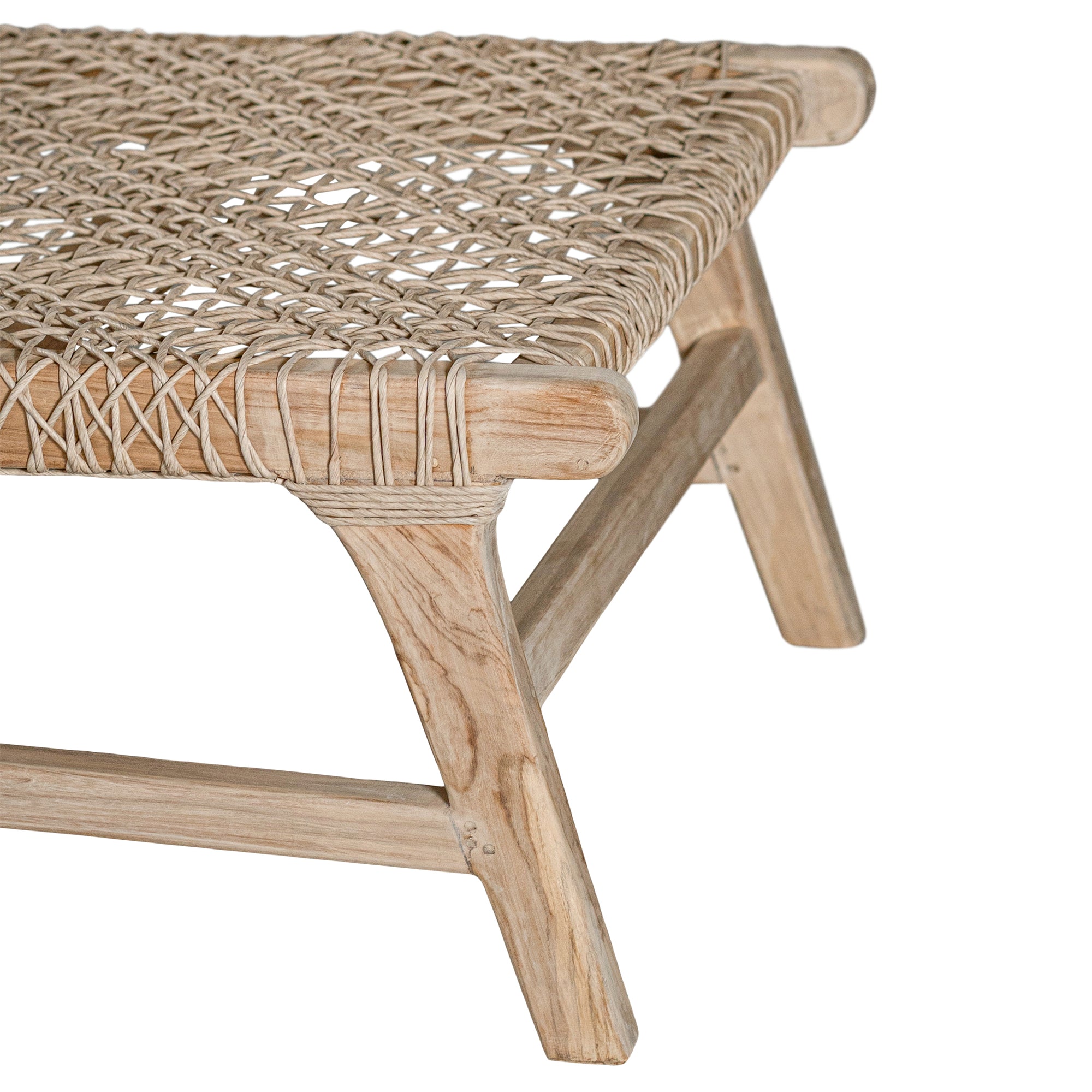 Cape Town Sun Lounger | Natural Uniqwa Collections