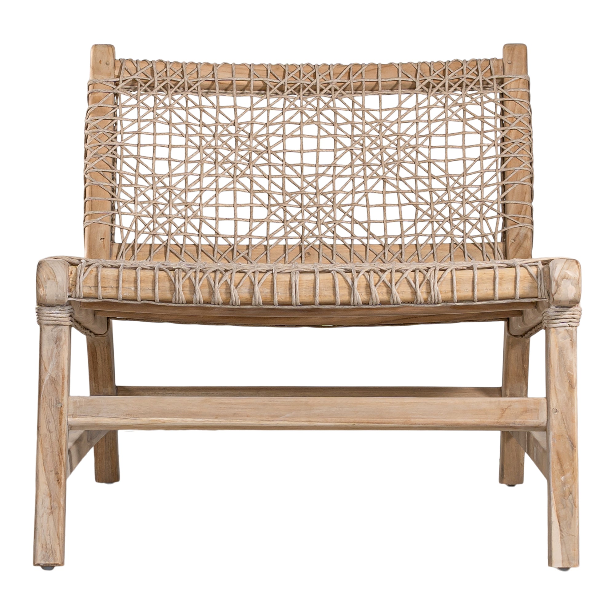 Cape Town Sun Lounger | Natural Uniqwa Collections