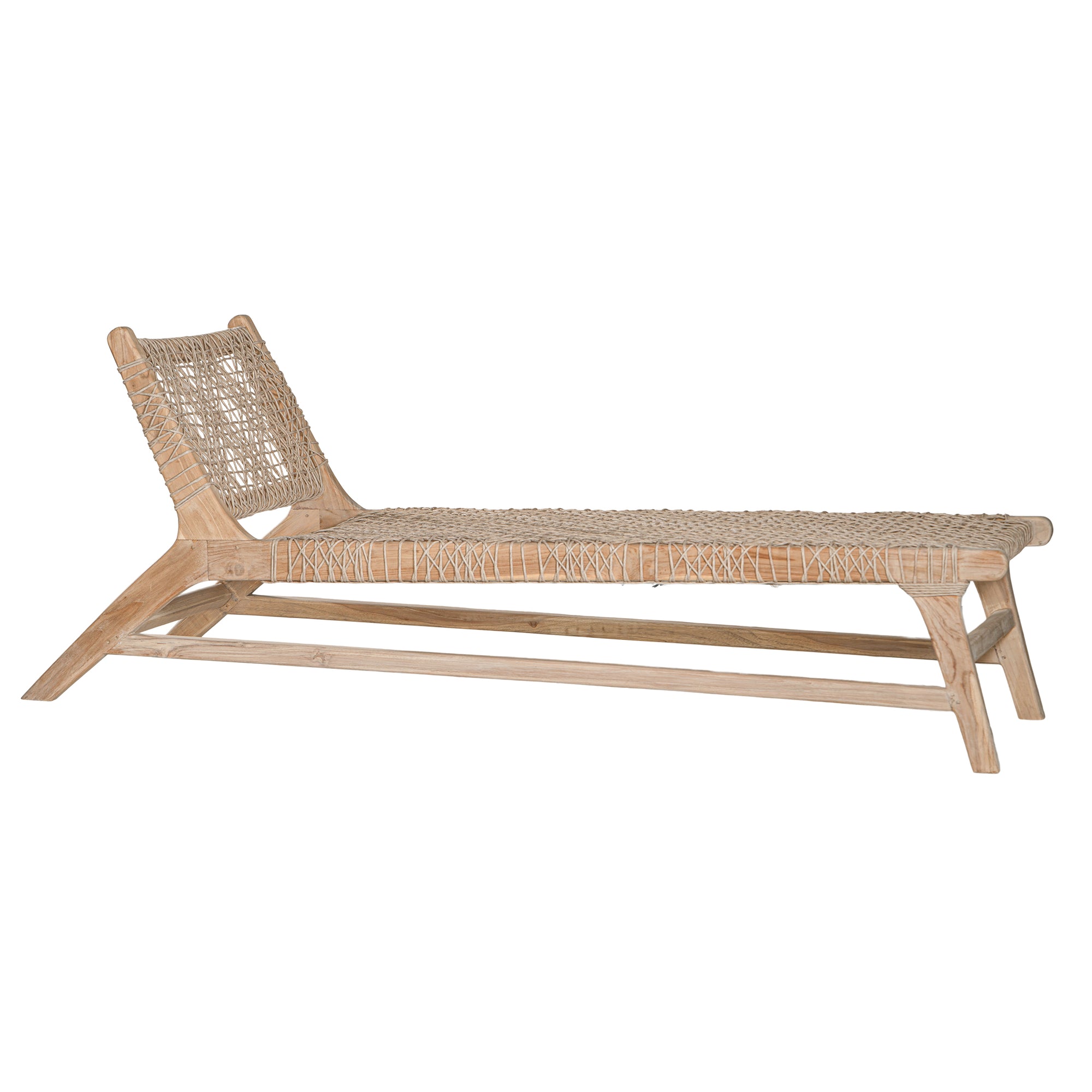 Cape Town Sun Lounger | Natural Uniqwa Collections