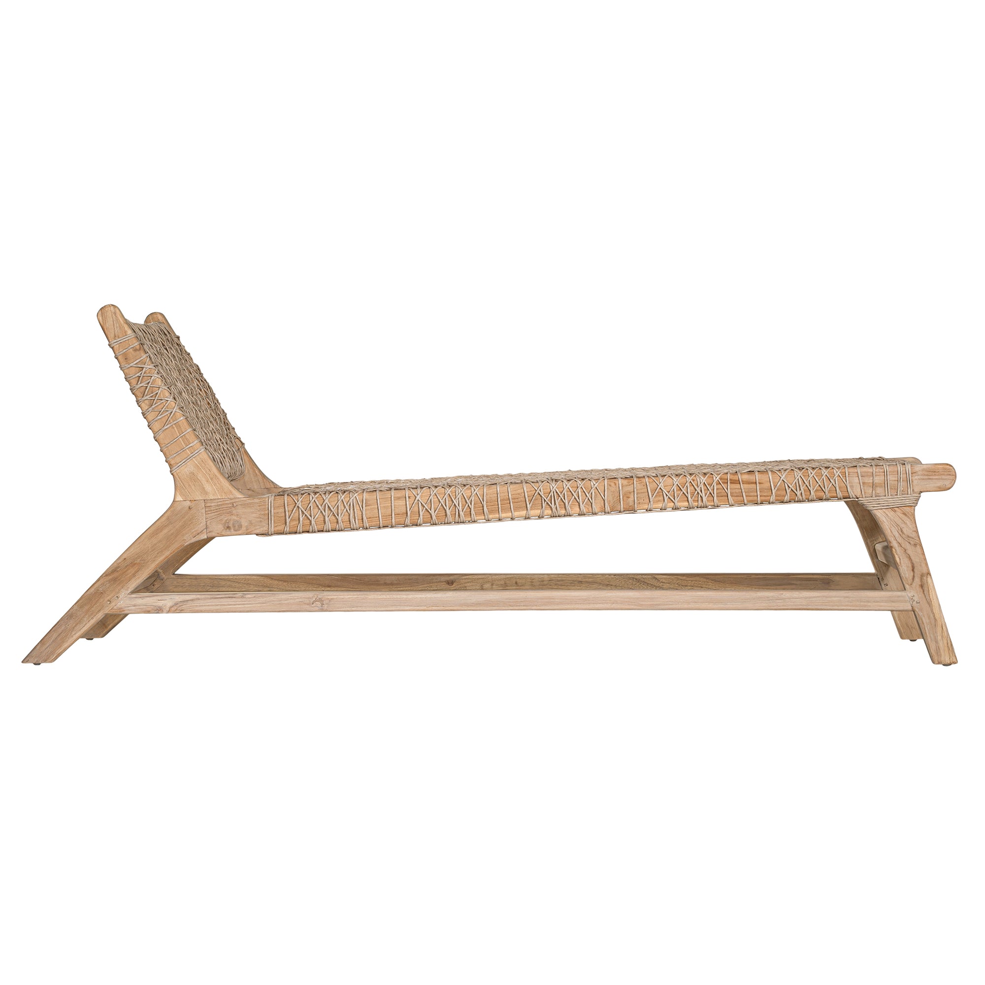 Cape Town Sun Lounger | Natural Uniqwa Collections