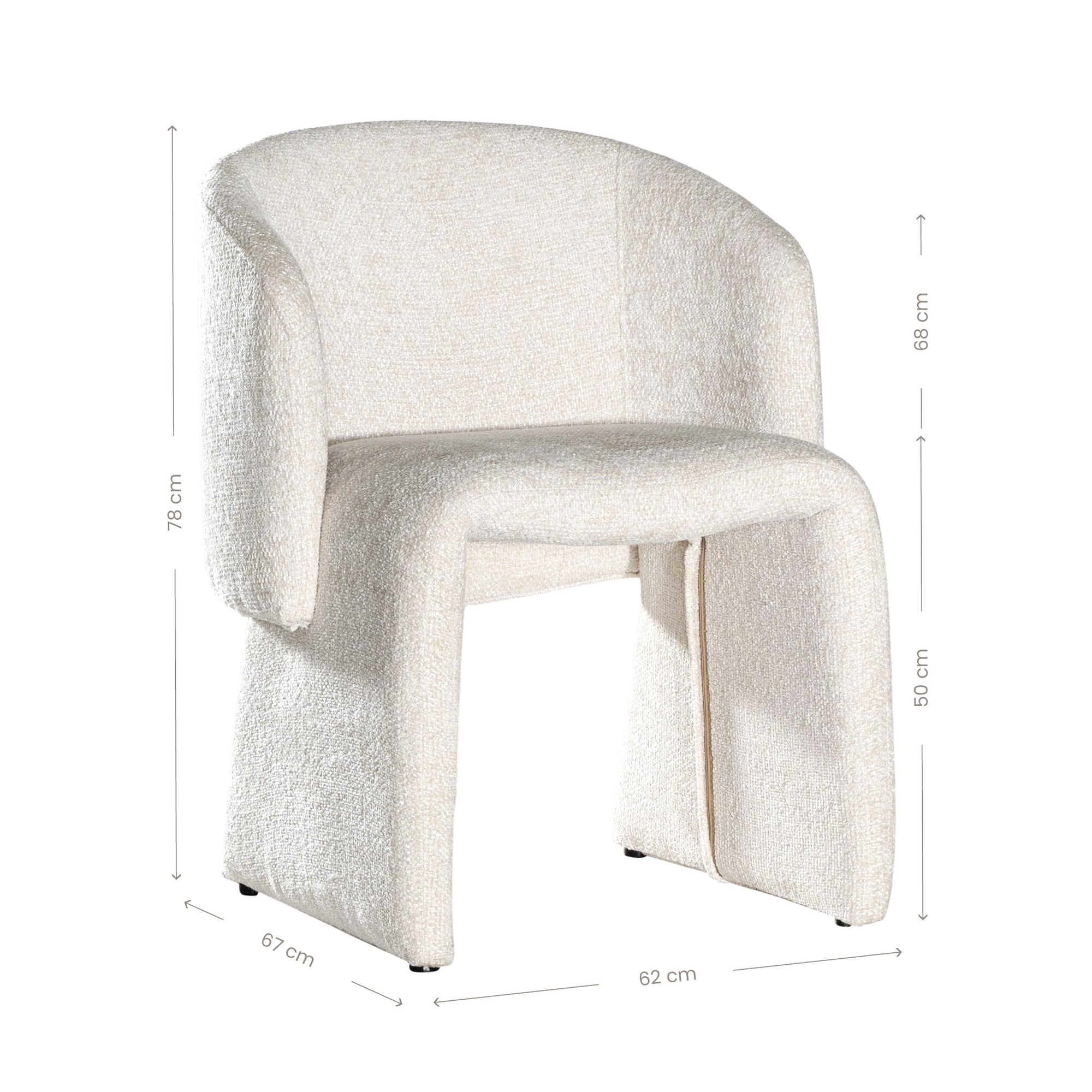 Como Dining Chair | Glam Luxe Uniqwa Collections