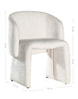 Como Dining Chair | Glam Luxe Uniqwa Collections