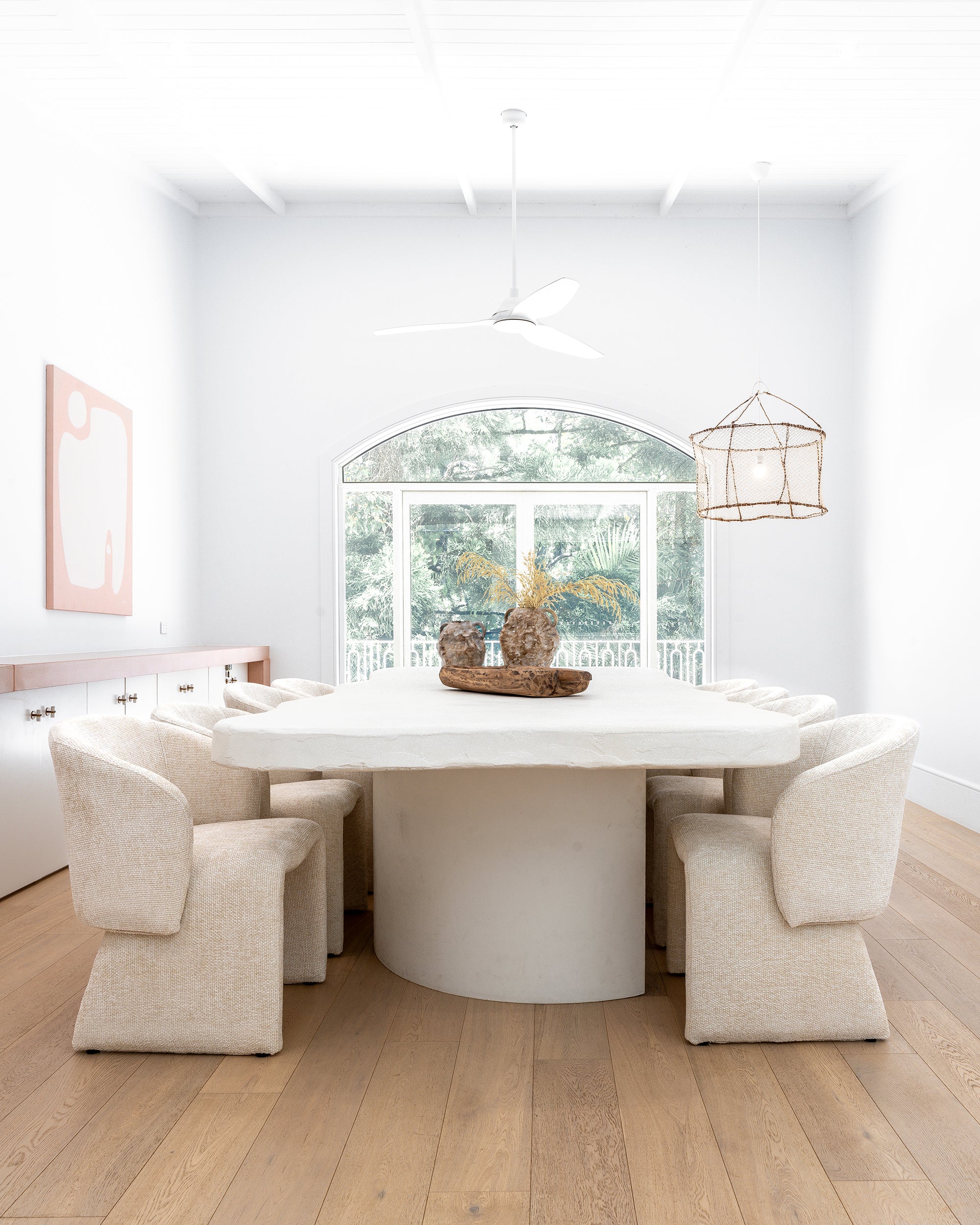 Como Dining Chair | Glam Luxe Uniqwa Collections