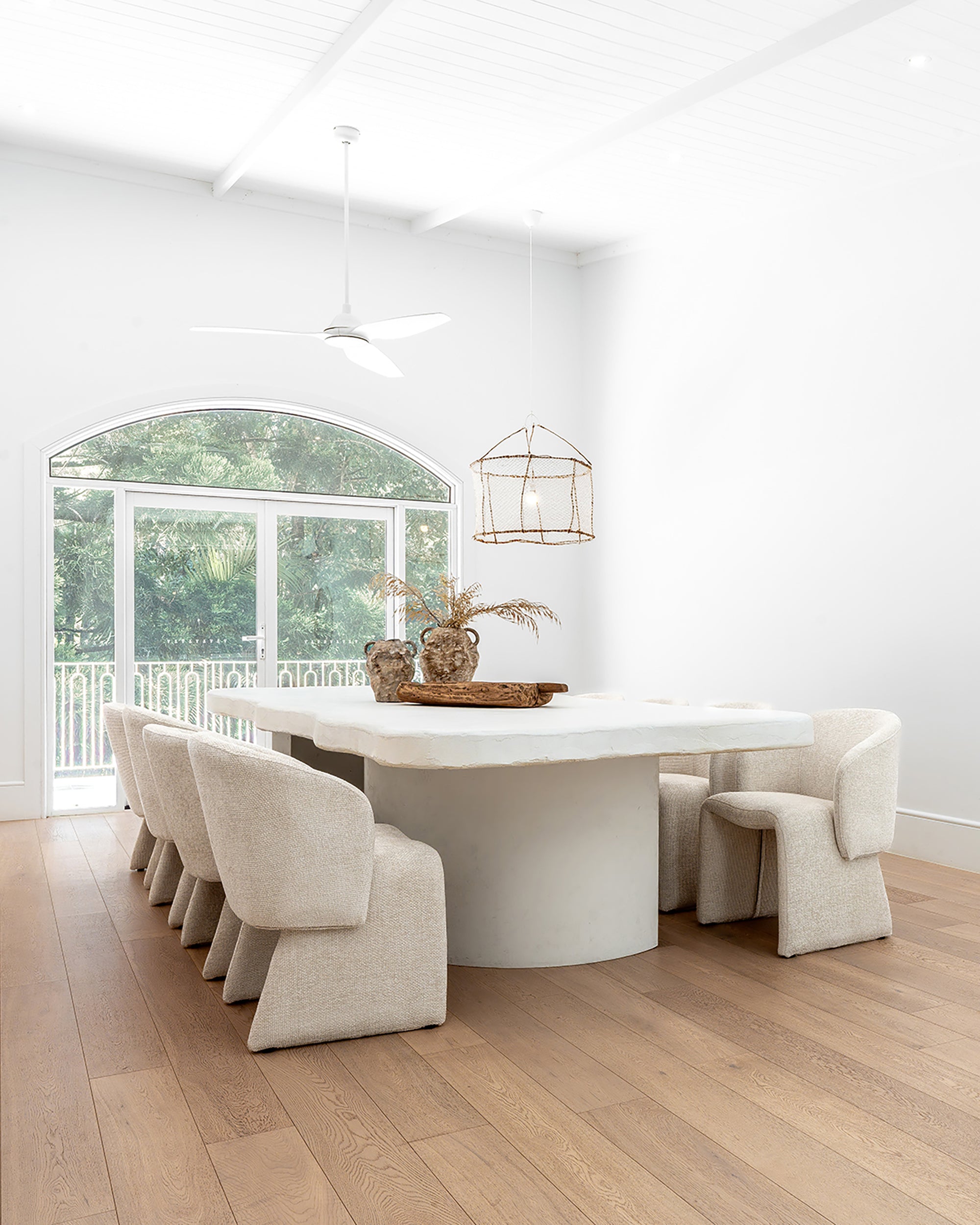 Como Dining Chair | Glam Luxe Uniqwa Collections