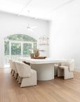 Como Dining Chair | Glam Luxe Uniqwa Collections