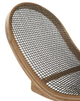 Corfu Curved Sun Lounger | Charcoal Uniqwa Collections
