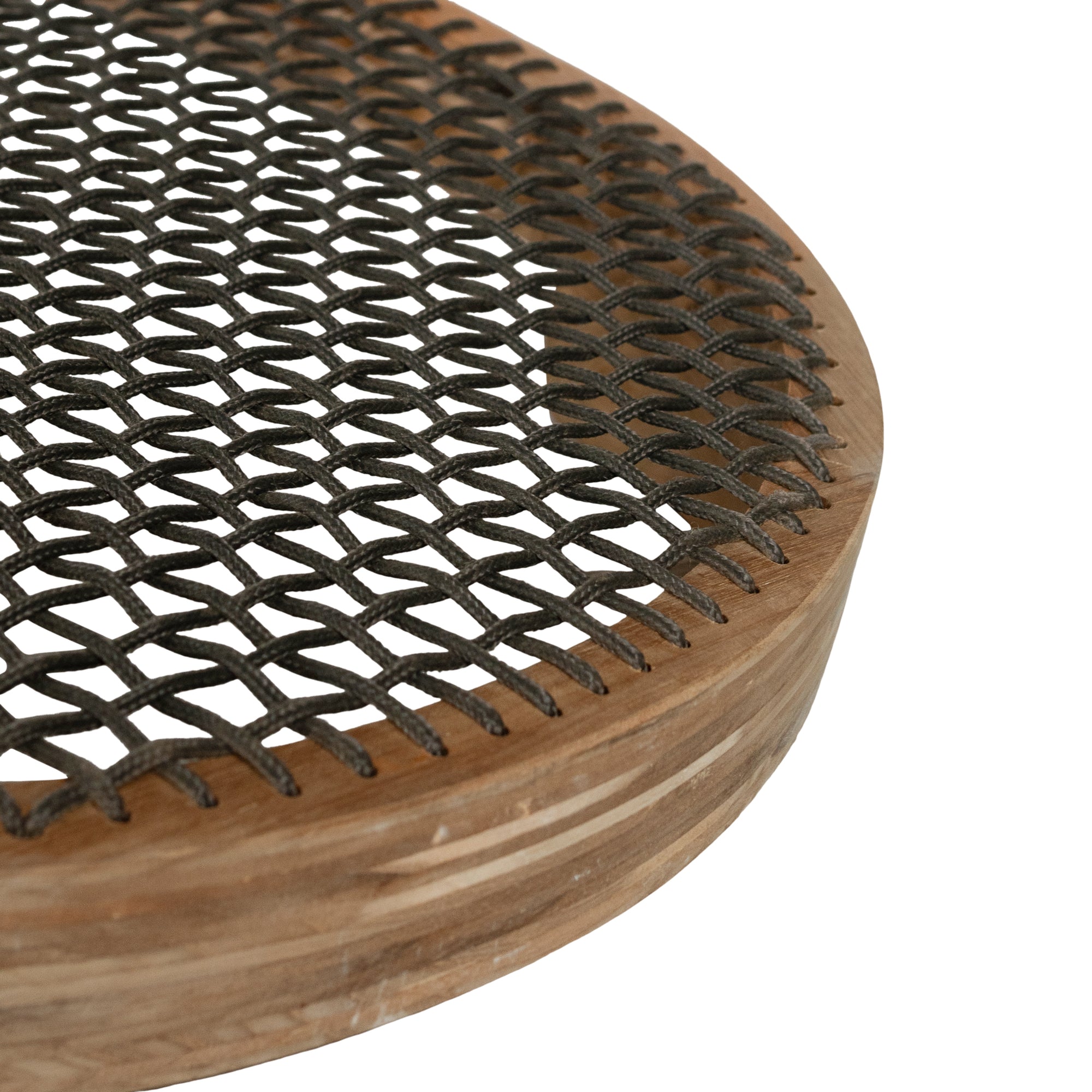 Corfu Curved Sun Lounger | Charcoal Uniqwa Collections