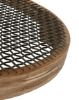 Corfu Curved Sun Lounger | Charcoal Uniqwa Collections
