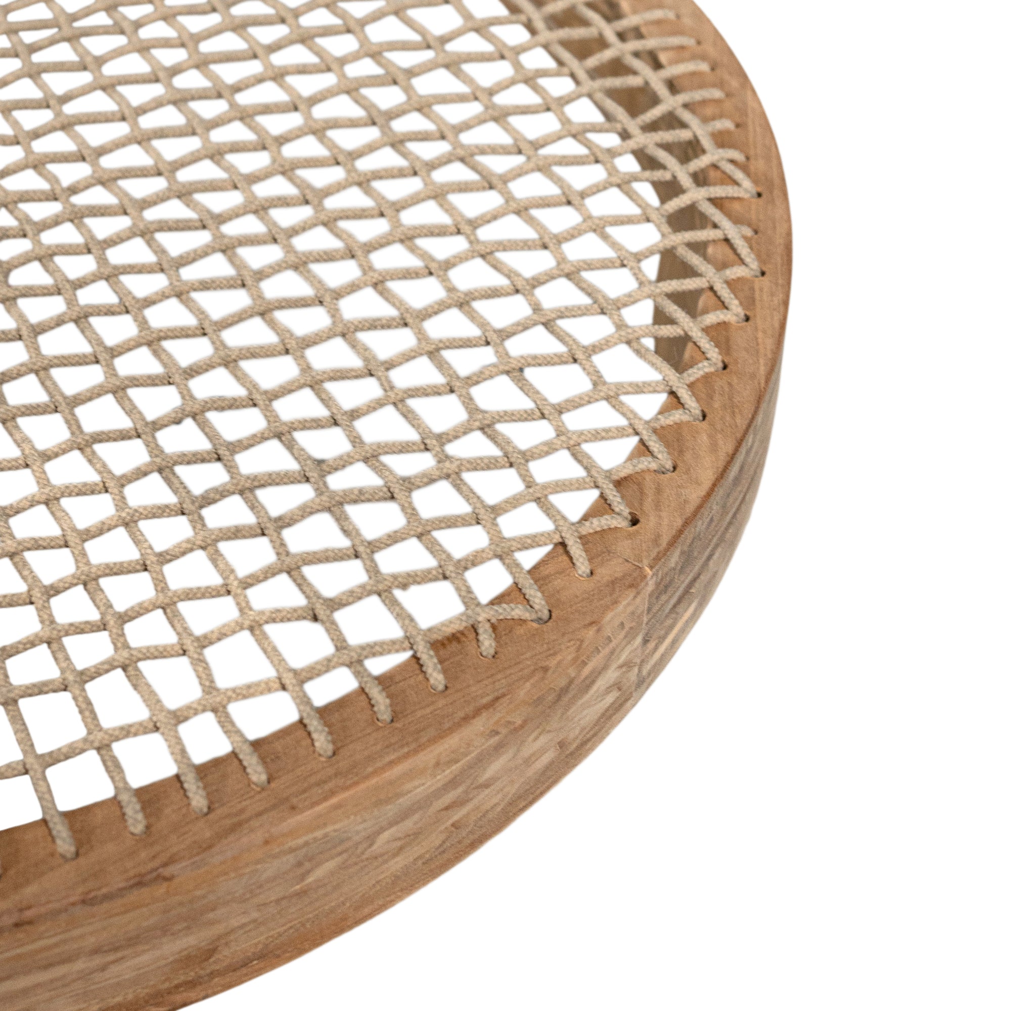 Corfu Curved Sun Lounger | Natural Uniqwa Collections