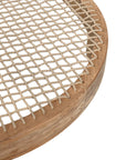 Corfu Curved Sun Lounger | Natural Uniqwa Collections
