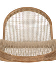 Corfu Curved Sun Lounger | Natural Uniqwa Collections