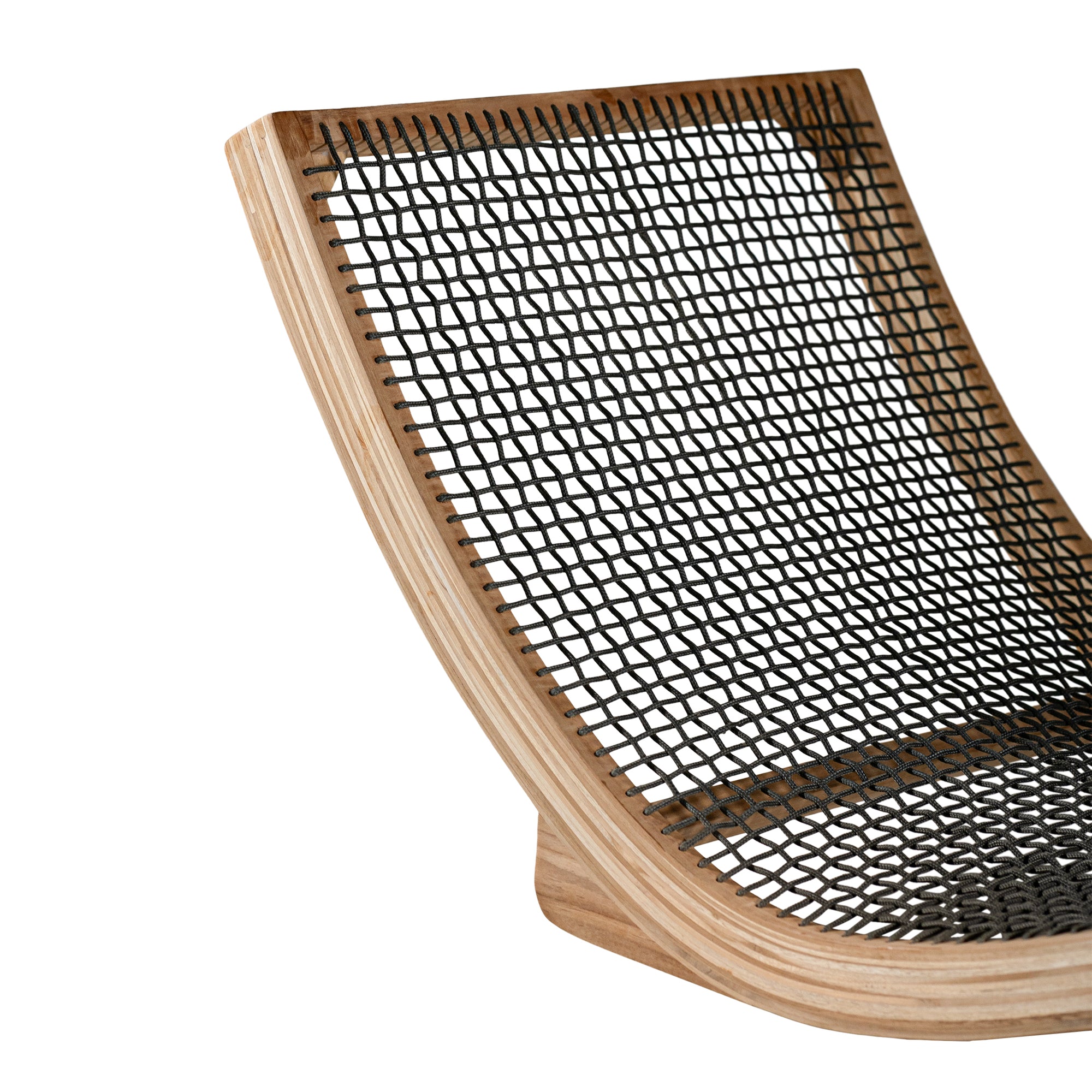 Corfu Sun Lounger | Charcoal Uniqwa Collections