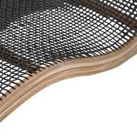 Corfu Sun Lounger | Charcoal Uniqwa Collections