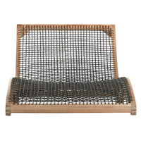 Corfu Sun Lounger | Charcoal Uniqwa Collections