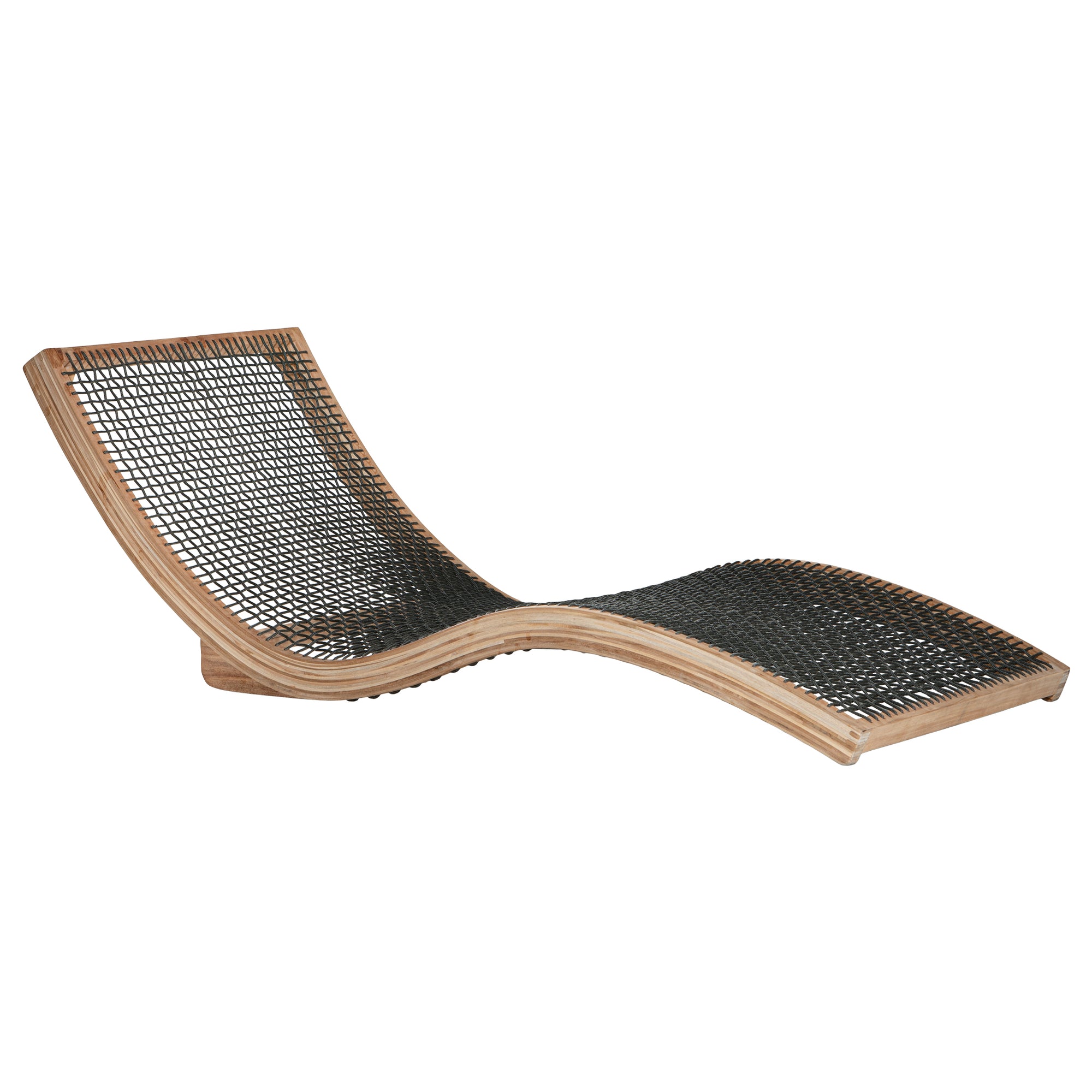 Corfu Sun Lounger | Charcoal Uniqwa Collections