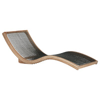 Corfu Sun Lounger | Charcoal Uniqwa Collections