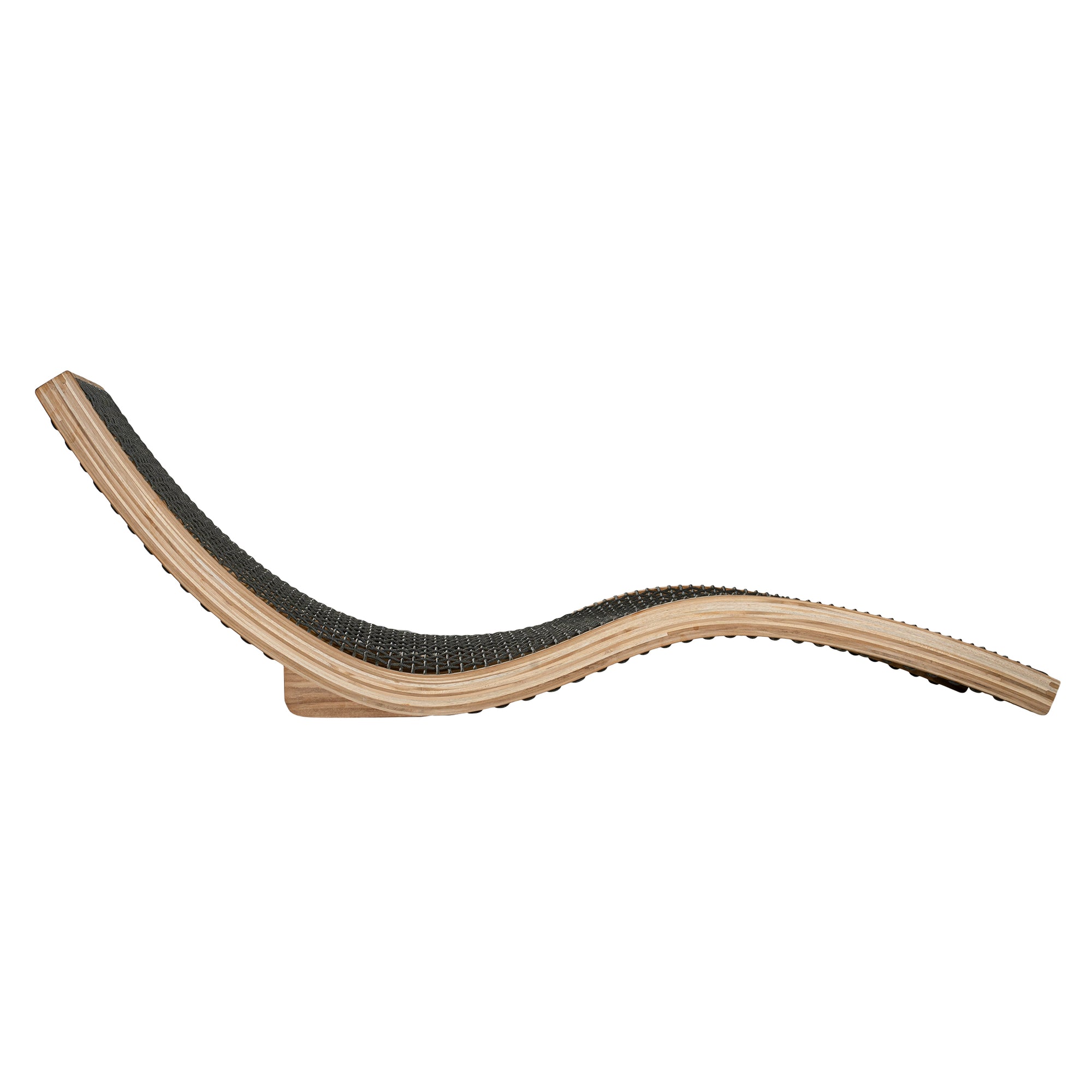 Corfu Sun Lounger | Charcoal Uniqwa Collections