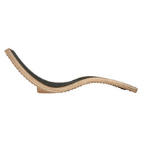 Corfu Sun Lounger | Charcoal Uniqwa Collections