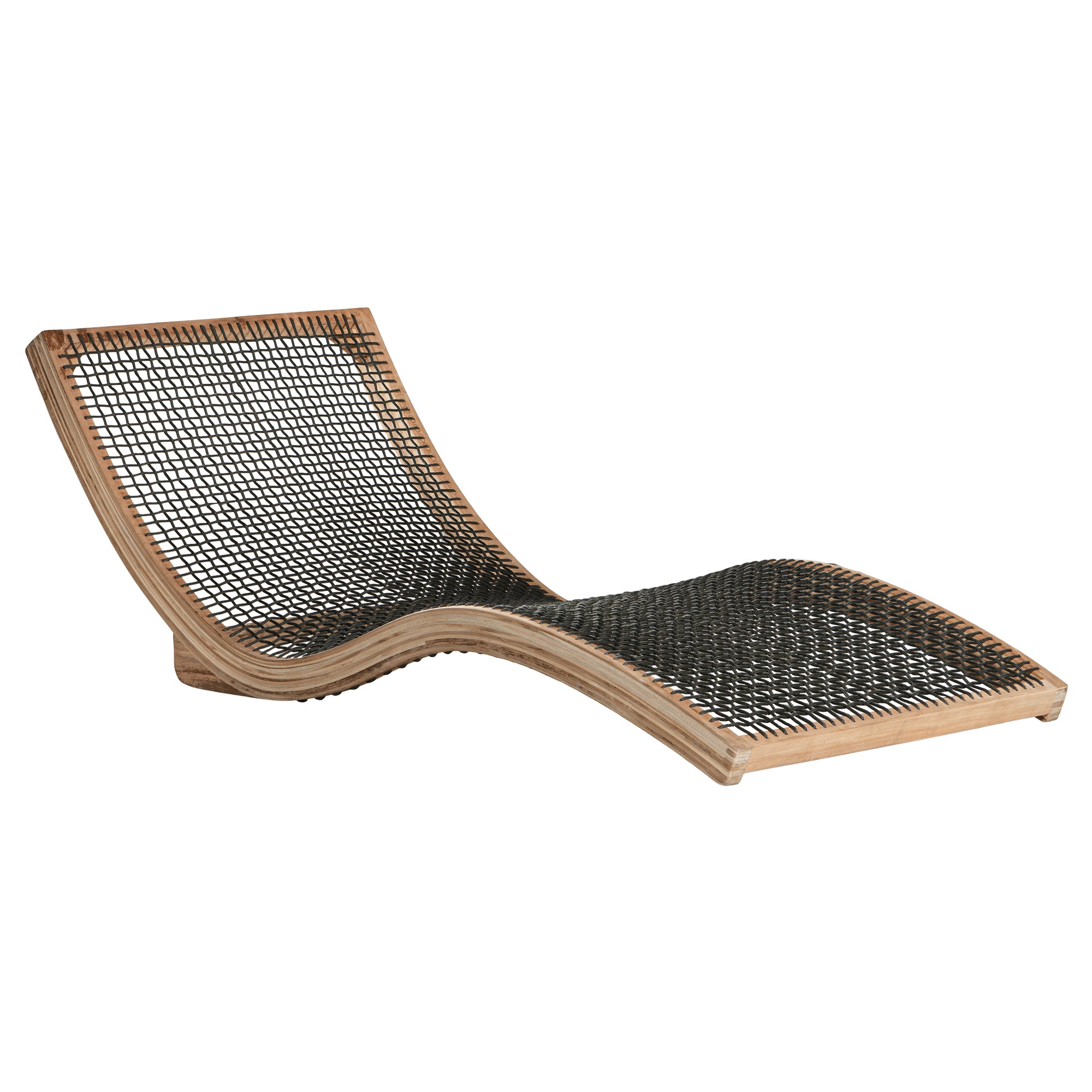 Corfu Sun Lounger | Charcoal Uniqwa Collections
