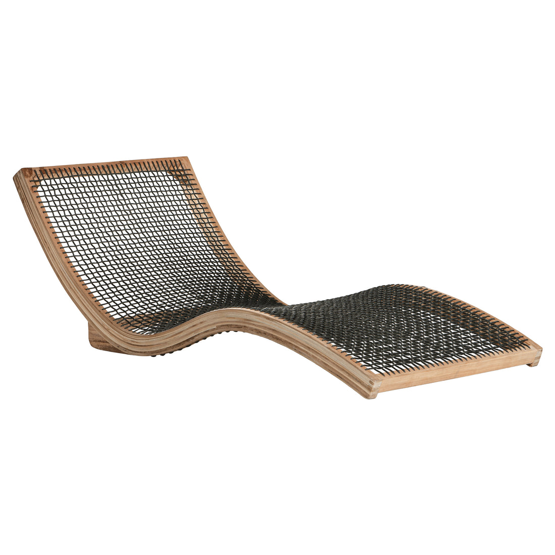 Corfu Sun Lounger | Charcoal Uniqwa Collections
