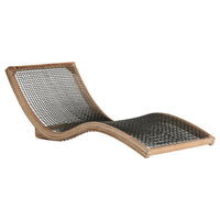 Corfu Sun Lounger | Charcoal Uniqwa Collections