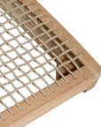 Corfu Sun Lounger | Natural Uniqwa Collections