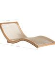 Corfu Sun Lounger | Natural Uniqwa Collections
