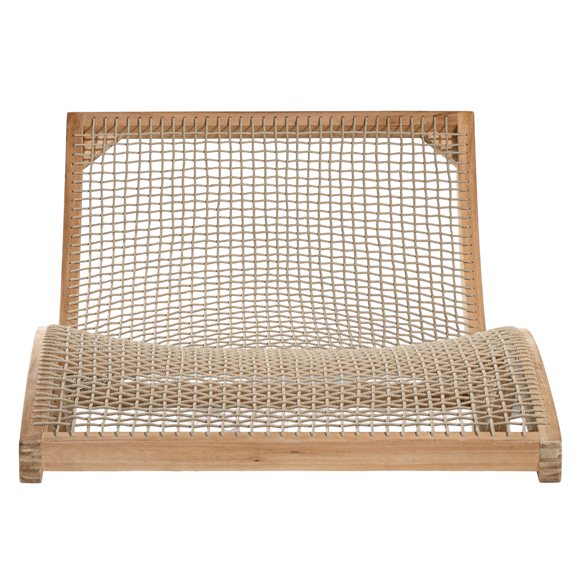 Corfu Sun Lounger | Natural Uniqwa Collections