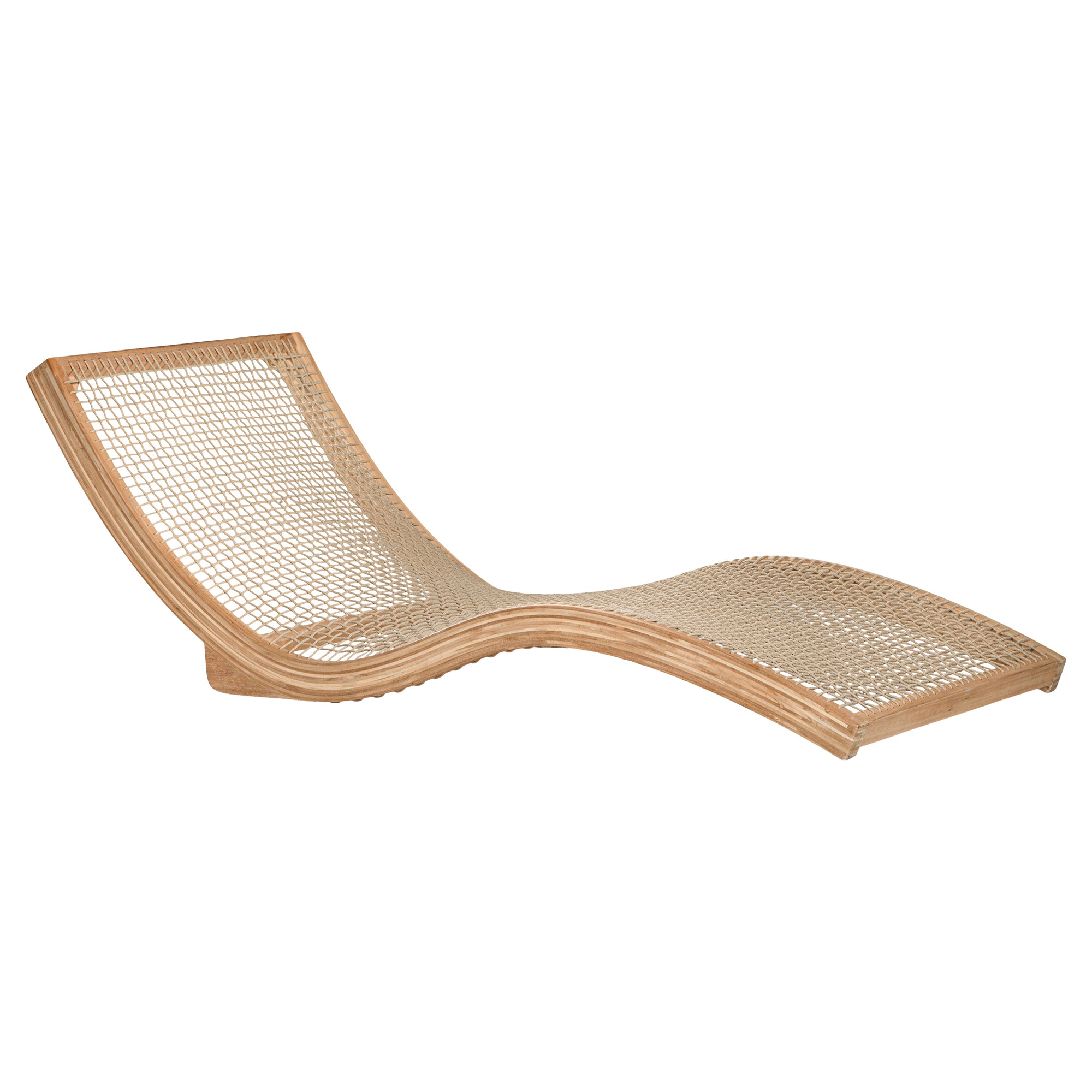 Corfu Sun Lounger | Natural Uniqwa Collections