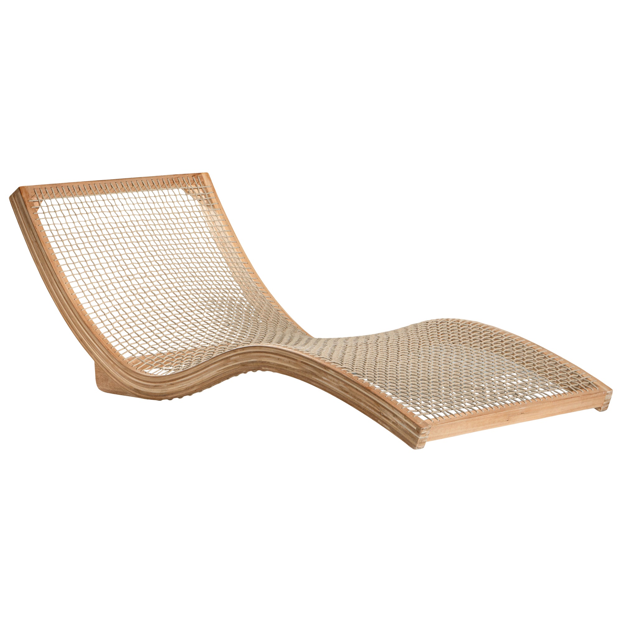 Corfu Sun Lounger | Natural Uniqwa Collections