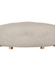 Crosby Ottoman | Natural Uniqwa Collections