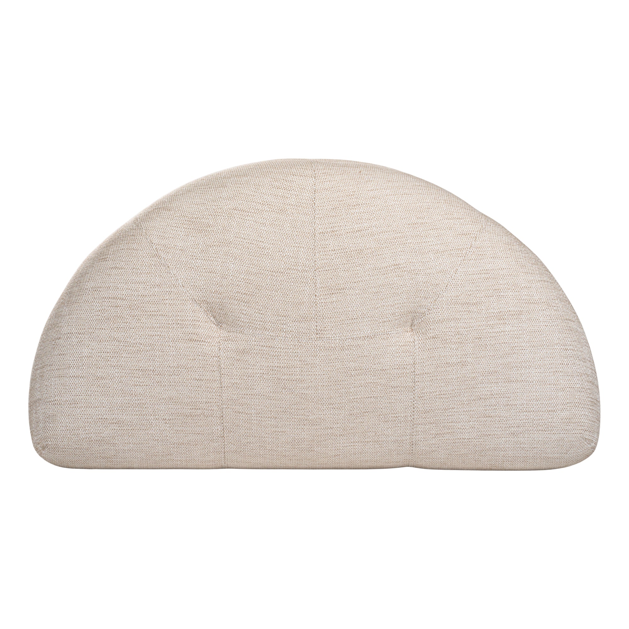 Crosby Ottoman | Natural Uniqwa Collections