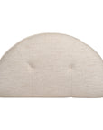 Crosby Ottoman | Natural Uniqwa Collections