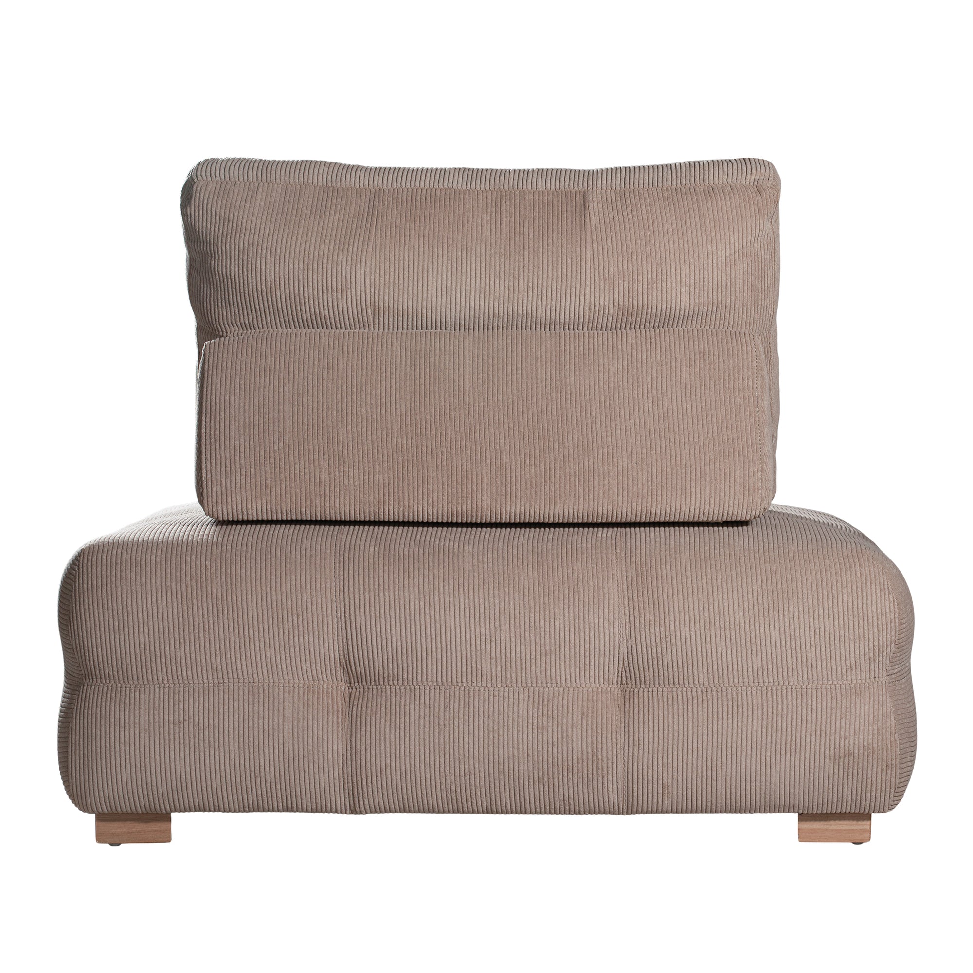 Crosby Sofa | Crème Corduroy Uniqwa Collections