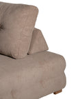 Crosby Sofa | Crème Corduroy Uniqwa Collections