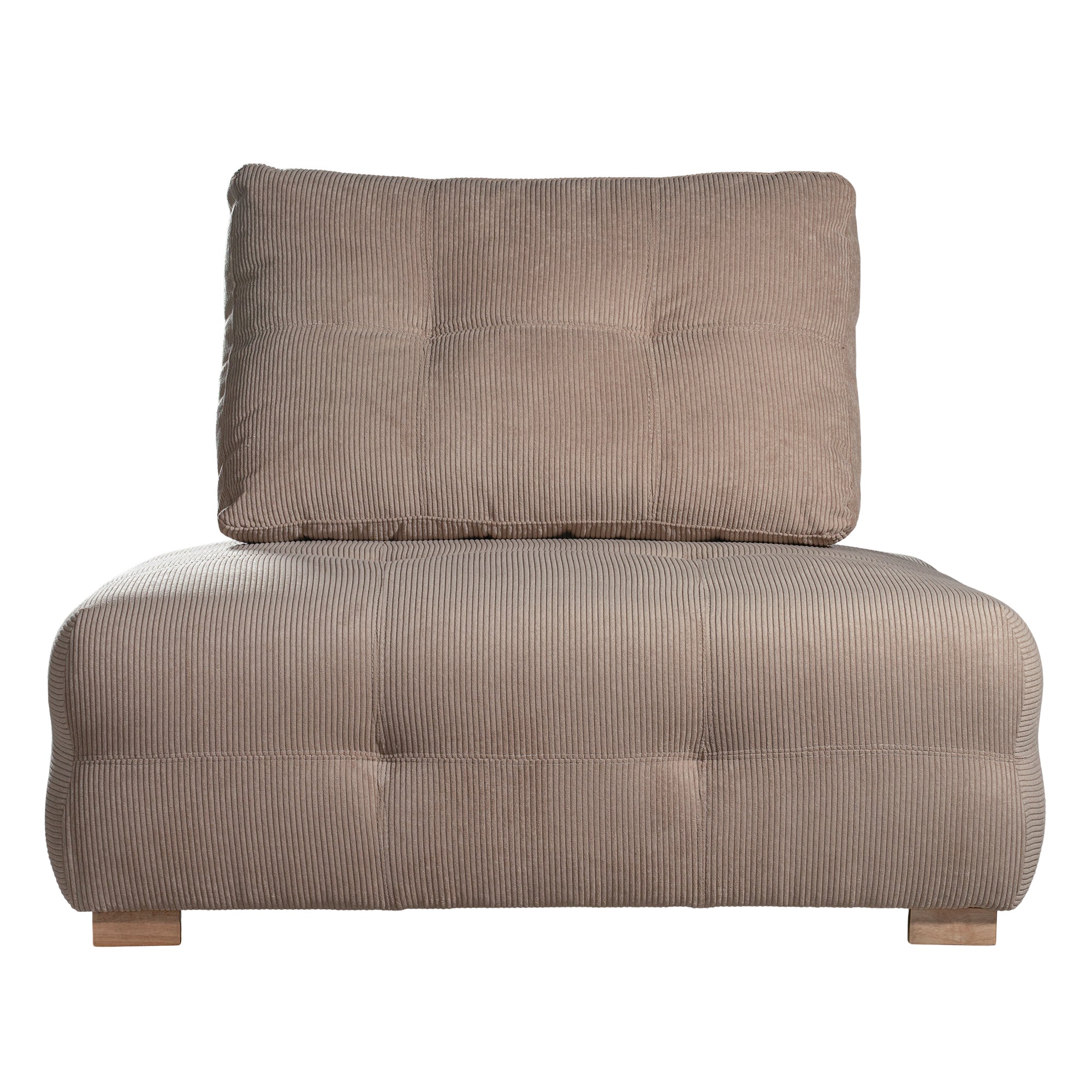Crosby Sofa | Crème Corduroy Uniqwa Collections