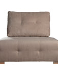 Crosby Sofa | Crème Corduroy Uniqwa Collections