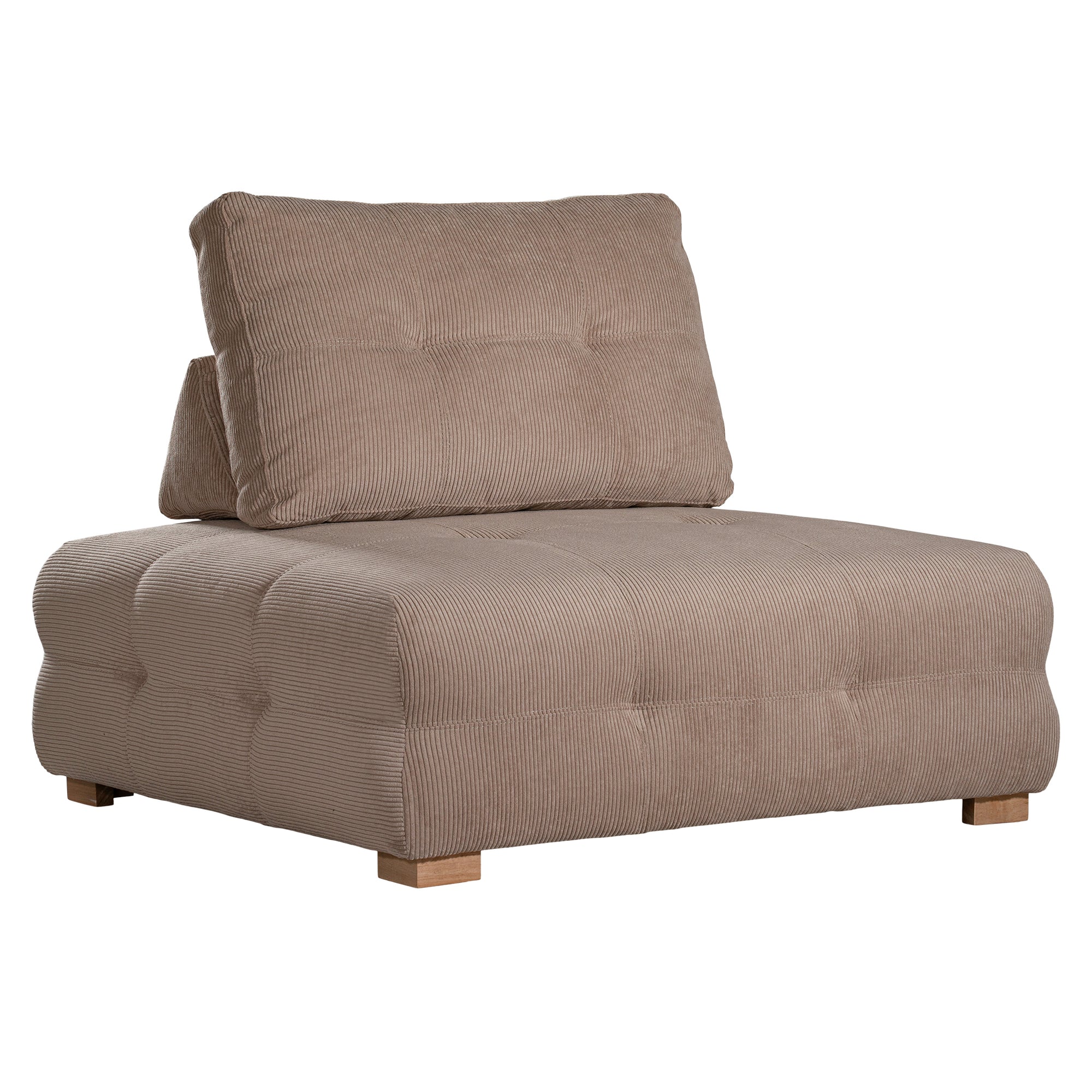 Crosby Sofa | Crème Corduroy Uniqwa Collections