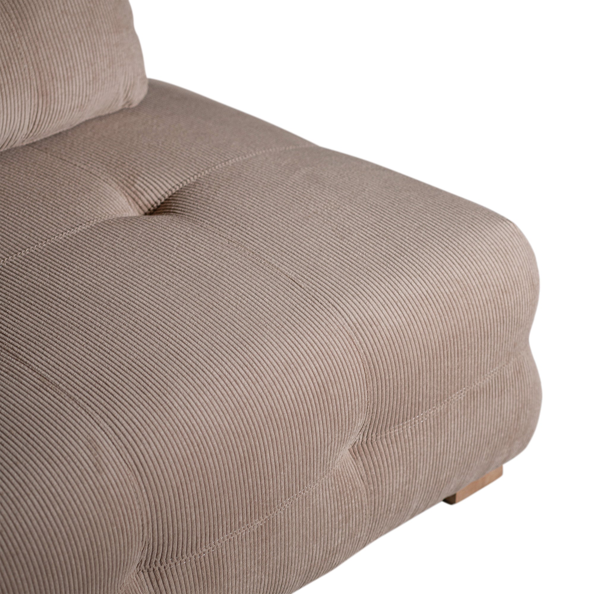 Crosby Sofa | Crème Corduroy Uniqwa Collections