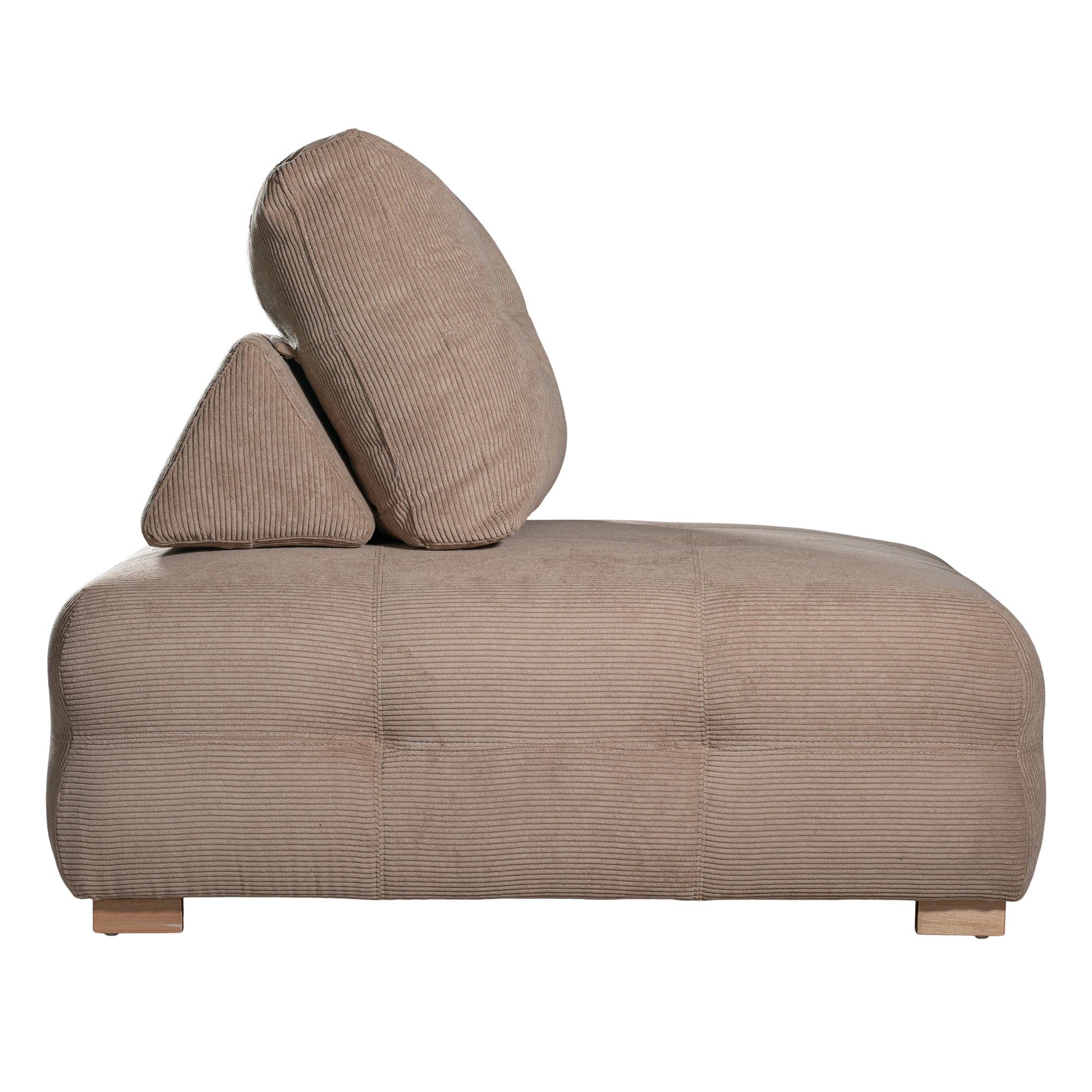 Crosby Sofa | Crème Corduroy Uniqwa Collections