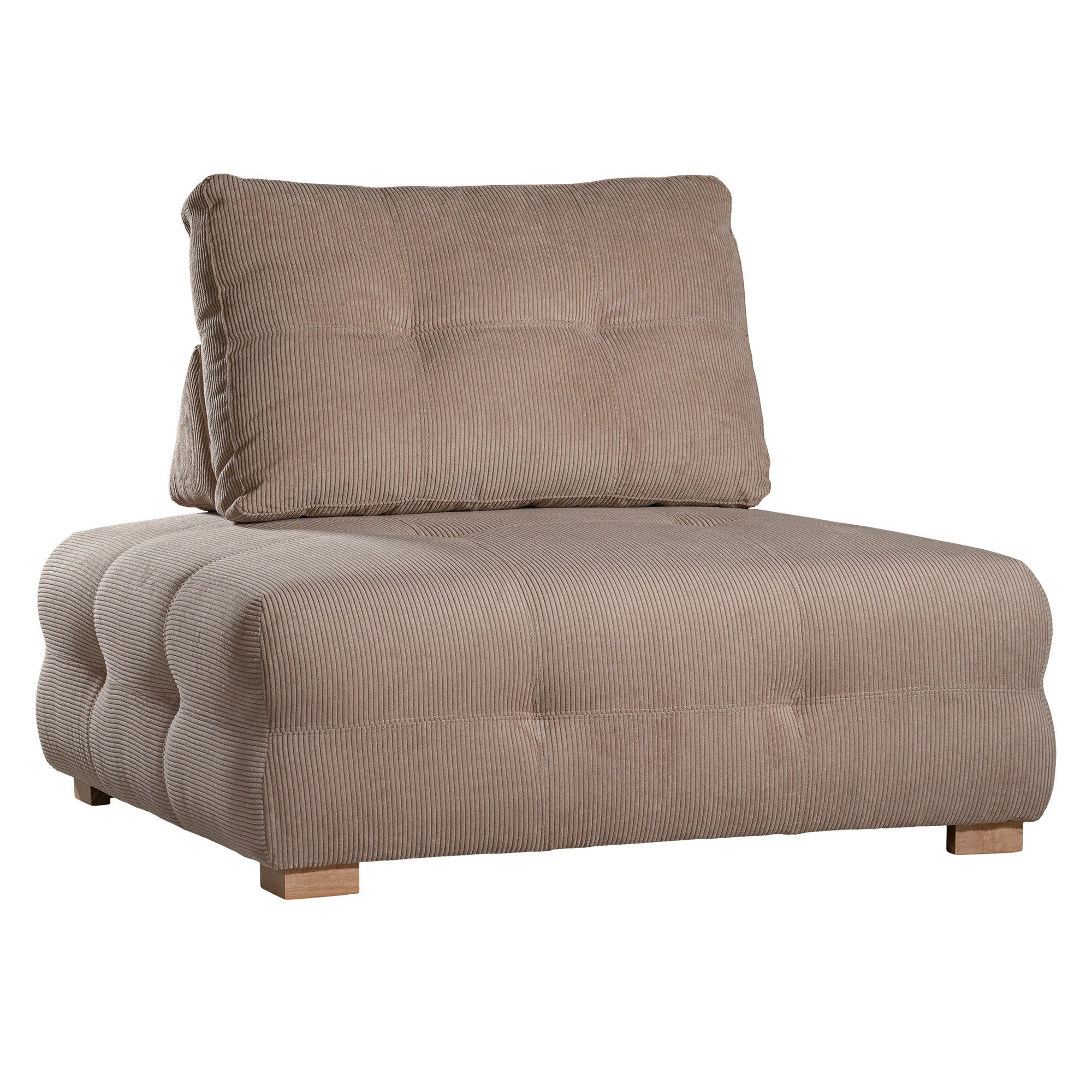 Crosby Sofa | Crème Corduroy Uniqwa Collections
