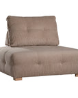 Crosby Sofa | Crème Corduroy Uniqwa Collections