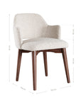 Cuban Dining Chair | Alabaster Uniqwa Collections