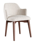 Cuban Dining Chair | Alabaster Walnut Uniqwa Collections