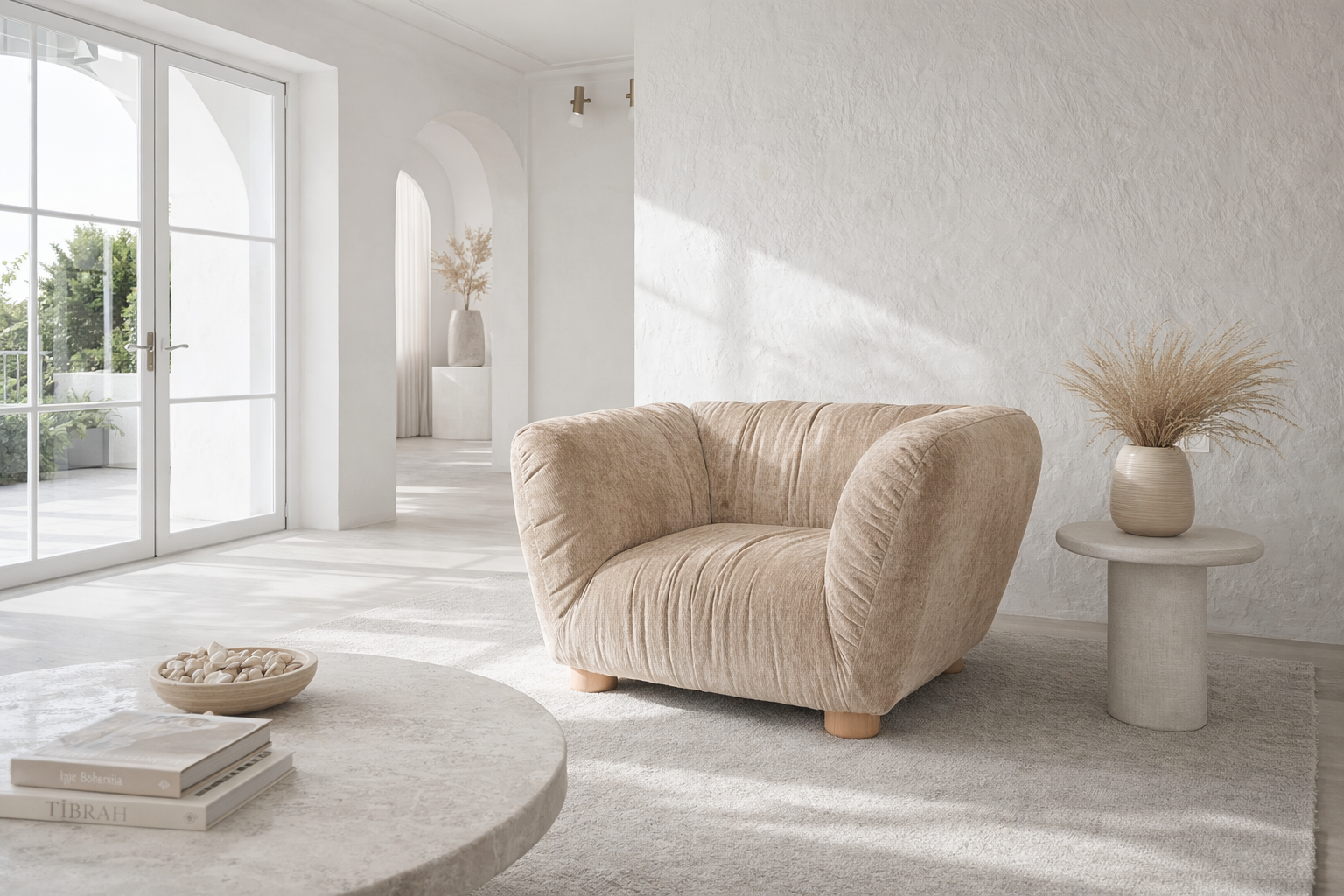 Davis Occasional Chair | Dolce Uniqwa Collections