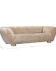 Davis Sofa | Three Seater | Dolce Uniqwa Collections