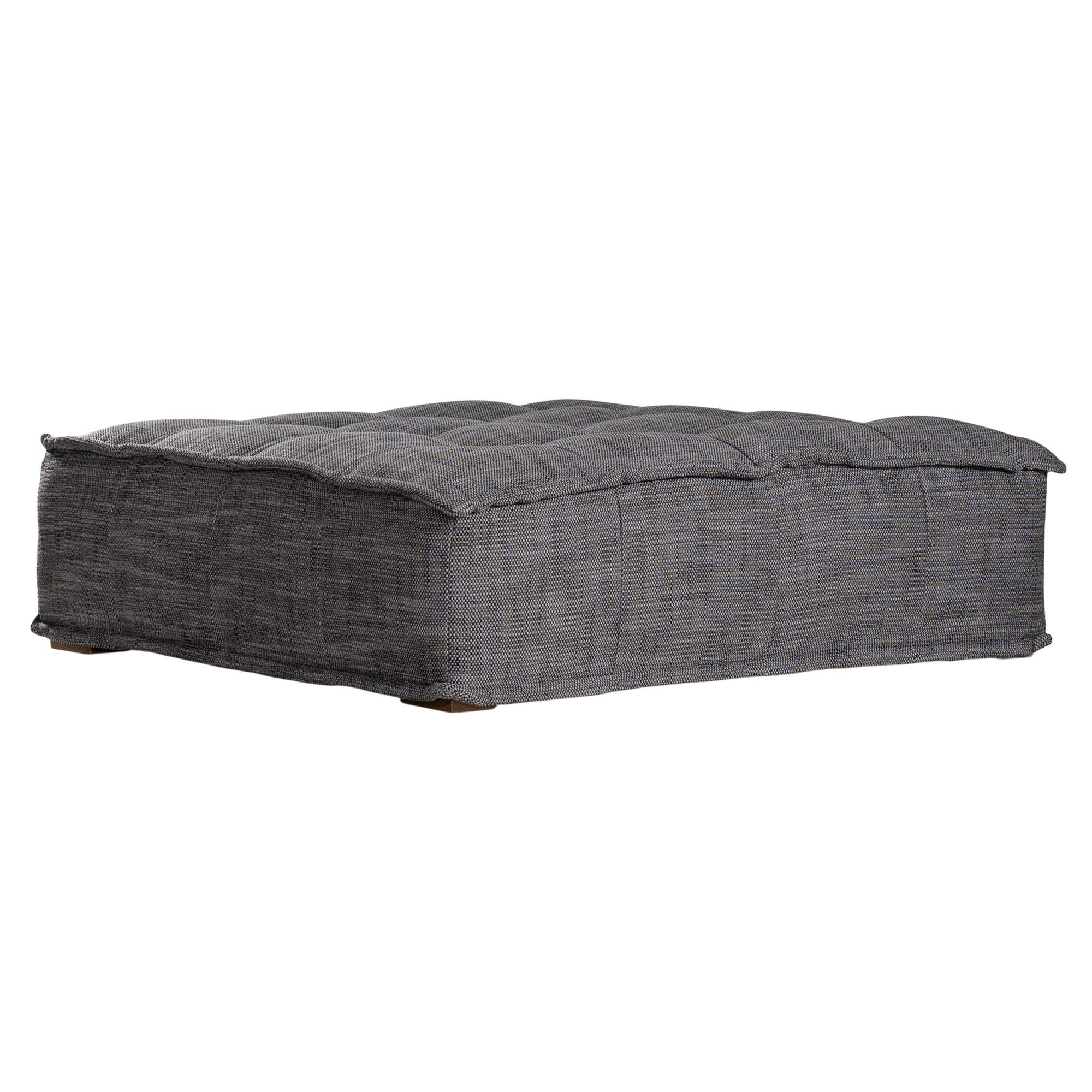 Denver Sofa | Dark Grey Ottoman Uniqwa Collections