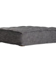 Denver Sofa | Dark Grey Ottoman Uniqwa Collections