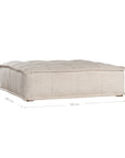Denver Sofa | Natural Uniqwa Collections