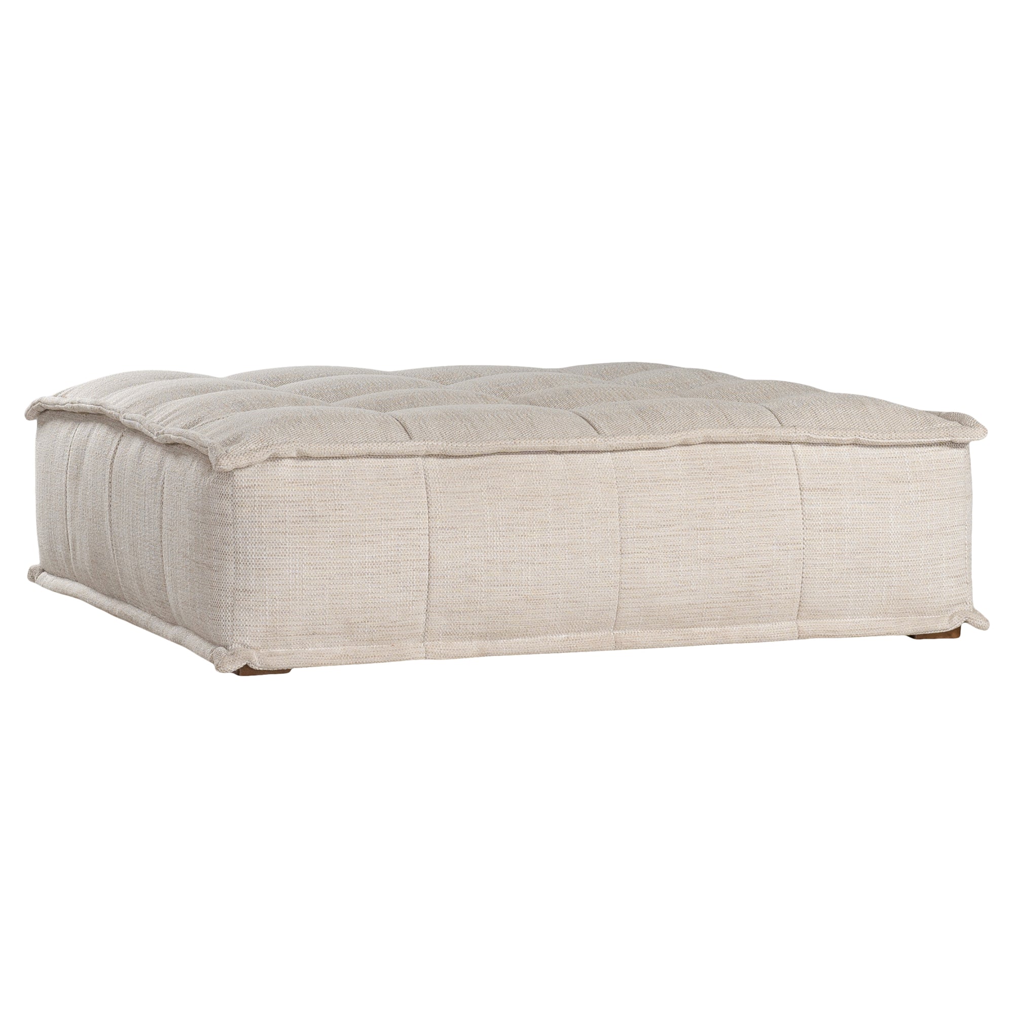 Denver Sofa | Natural Ottoman Uniqwa Collections